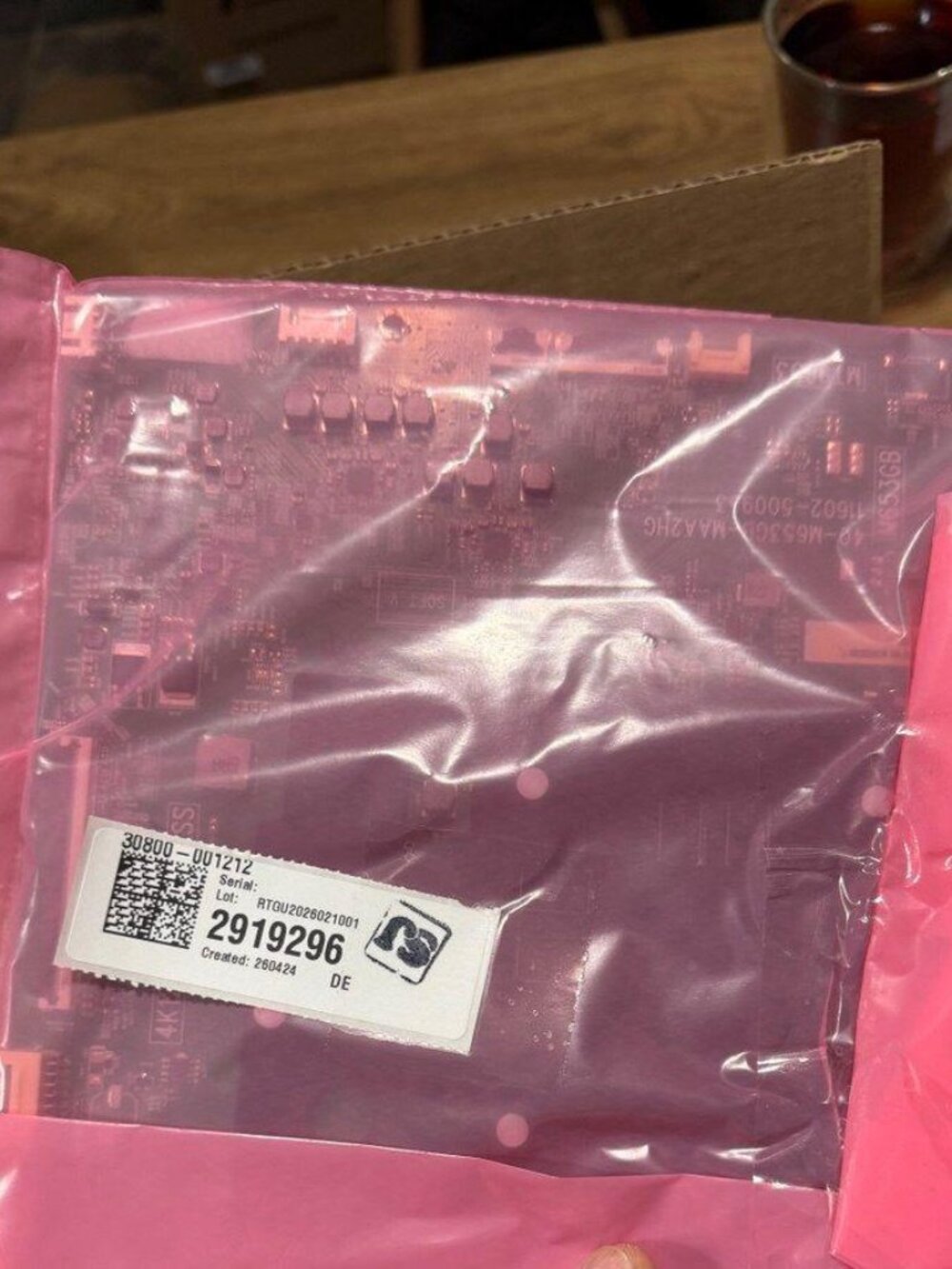 30800-001212 TCL 98Q651G Main Board 40-M653GB-MAA2HG BRAND NEW